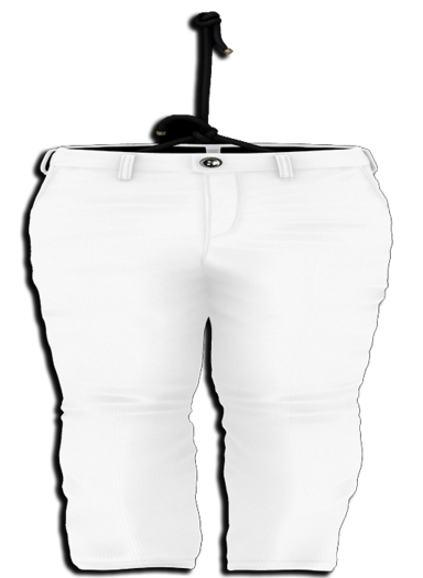 Spade: Luca Set Pants (White)