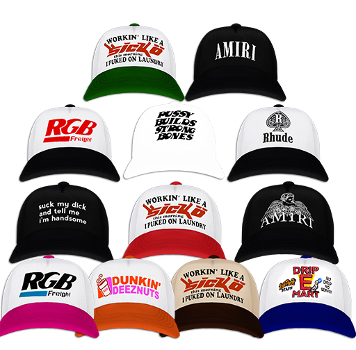 Spade: Luca Set Trucker Hats (Fatpack)