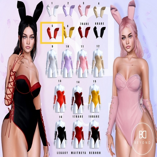 5. .:Beyond:. Alana - Bunny Ears