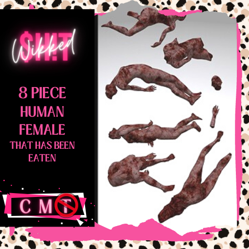 !*WS*! Eaten Female Corpse