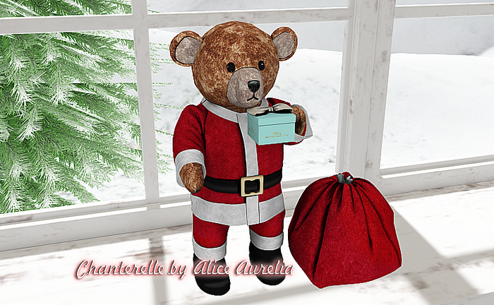 NACH Father Christmas Bear RARE