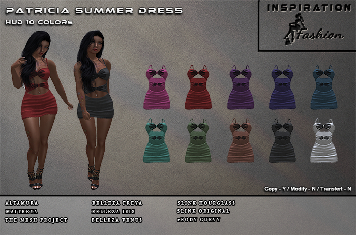DEMO Dress Patricia