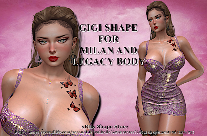 xBHx GIGI SHAPE