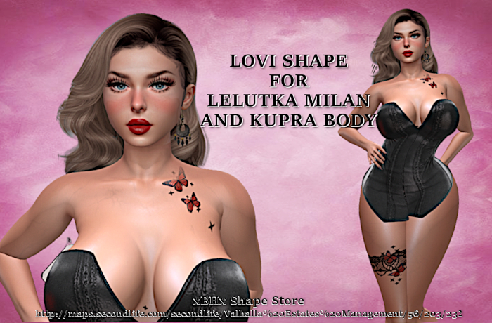xBHx LOVI SHAPE
