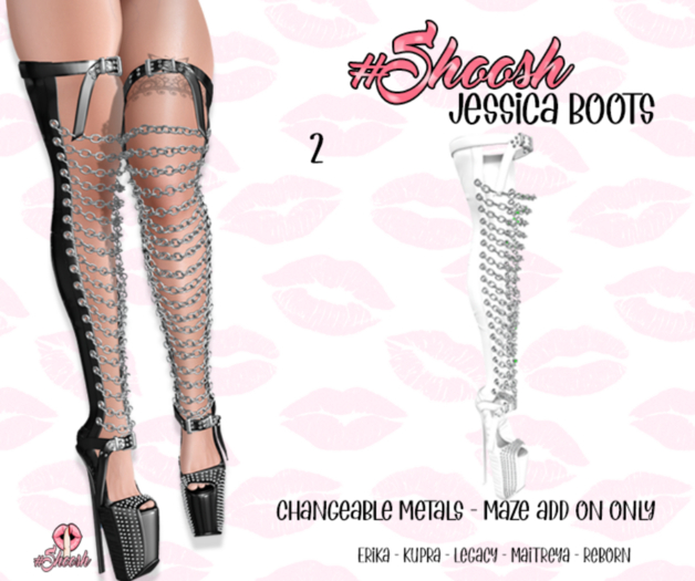 #SHOOSH - Jessica Boots [2]