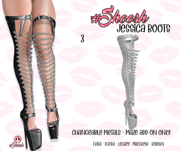 #SHOOSH - Jessica Boots [3]