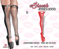 #SHOOSH - Jessica Boots [15]