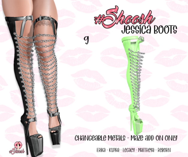 #SHOOSH - Jessica Boots [9]