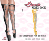 #SHOOSH - Jessica Boots [11]