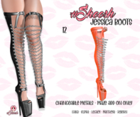 #SHOOSH - Jessica Boots [12]