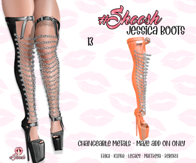 #SHOOSH - Jessica Boots [13]