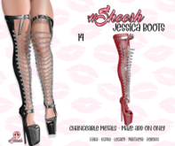 #SHOOSH - Jessica Boots [14]