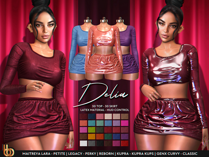 Bens Boutique - Delia Set Hud Control