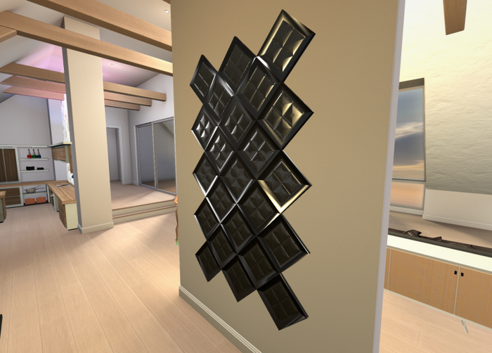 :Fild: - Wall Panel - Padded