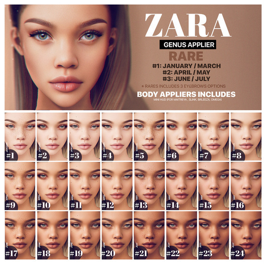 #14  [PUMEC] -  ZARA  - MAY --- GENUS app.
