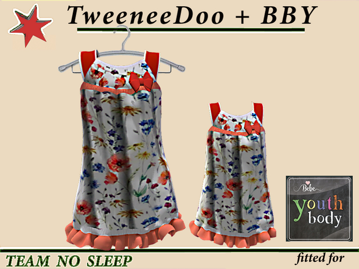 Dress Blumen TW+BBY