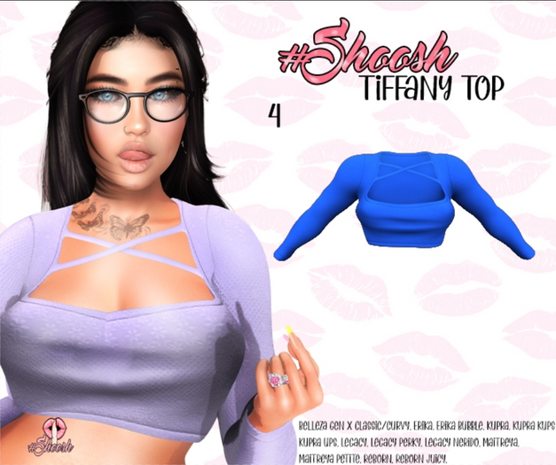 #SHOOSH - Tiffany Top [4]
