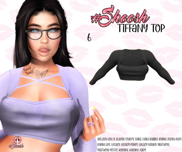 #SHOOSH - Tiffany Top [6]