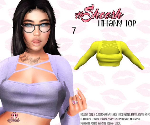 #SHOOSH - Tiffany Top [7]