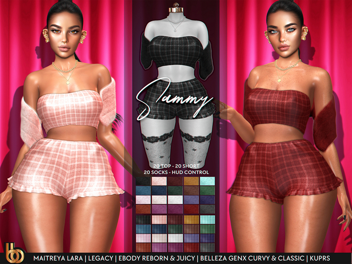 Bens Boutique - Sammy Set Hud Control