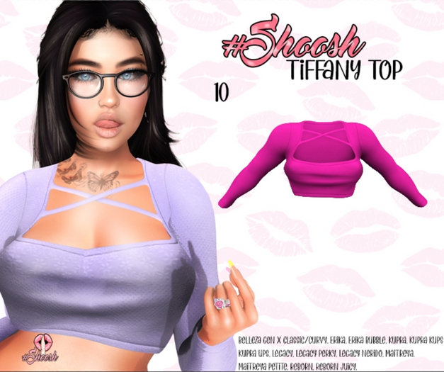 #SHOOSH - Tiffany Top [10]