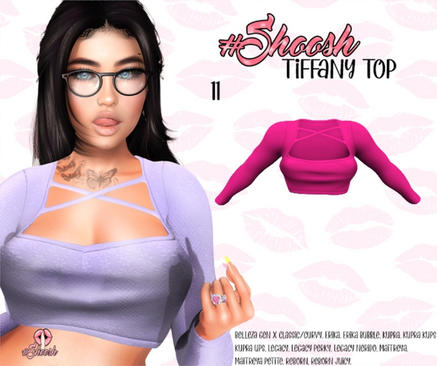 #SHOOSH - Tiffany Top [11]