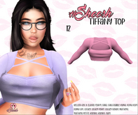#SHOOSH - Tiffany Top [12]