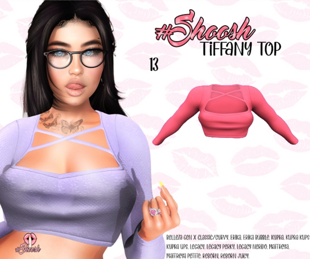 #SHOOSH - Tiffany Top [13]