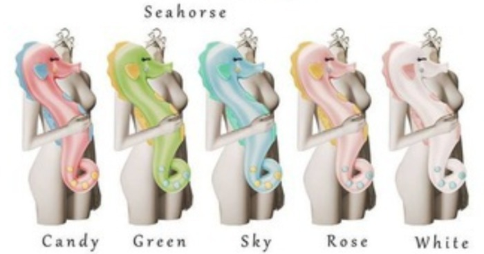 =Zenith=Seahorse (Green)
