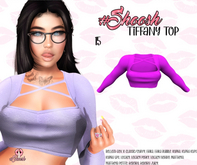 #SHOOSH - Tiffany Top [15]