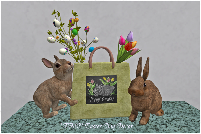 ~TMC~ Easter Bag Decor