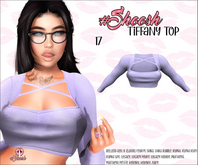 #SHOOSH - Tiffany Top [17]