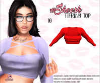 #SHOOSH - Tiffany Top [18]