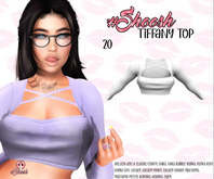 #SHOOSH - Tiffany Top [20]