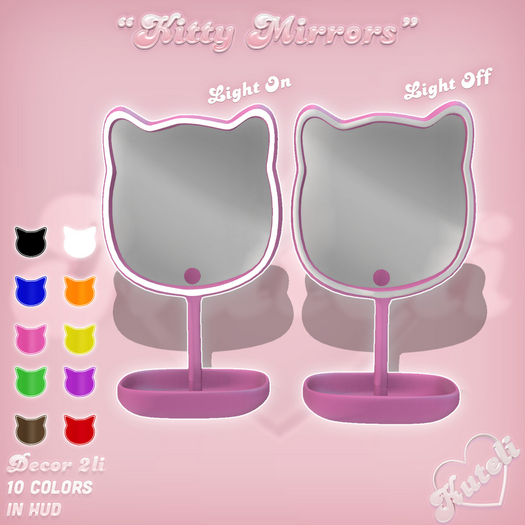 Kuteli // Kitty Mirrors