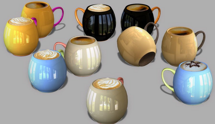 #2 Full perm cup without picture Li 1