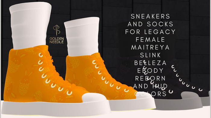 GN - Sneakers And Socks Fatpack