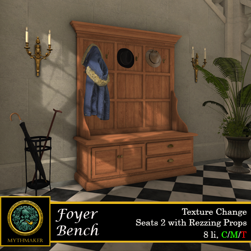Foyer Bench