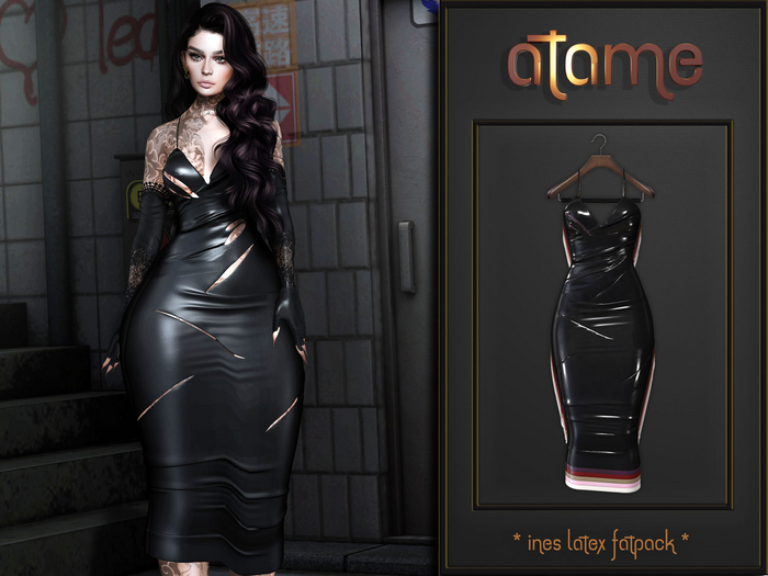 AtaMe - Ines Latex Kupra