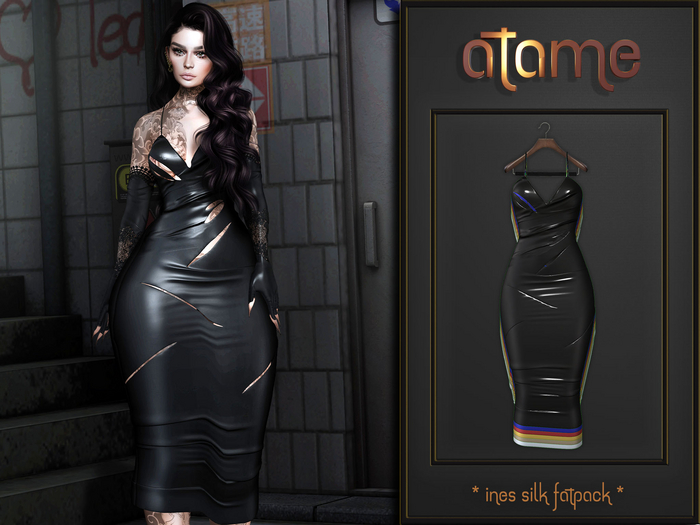 AtaMe - Ines Silk Reborn