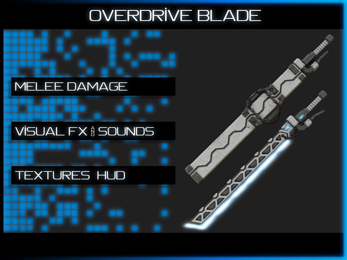 [Ten-Zero] Overdrive Blade