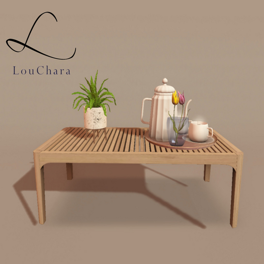 LouChara Brooke Patio Table 