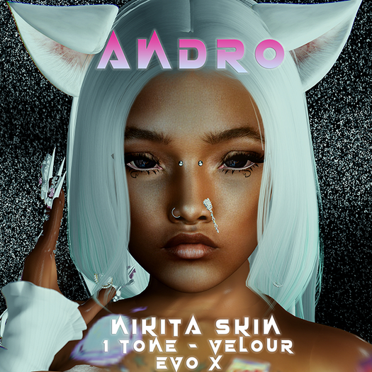 ANDRO// Nikita Skin - (Brownie)