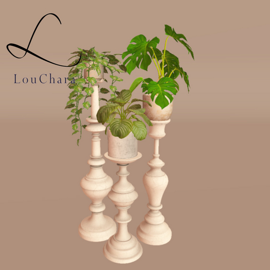 LouChara Maeve Plant Stands