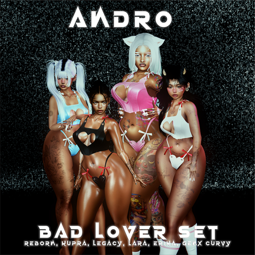 Bad Lover Set (Lime)