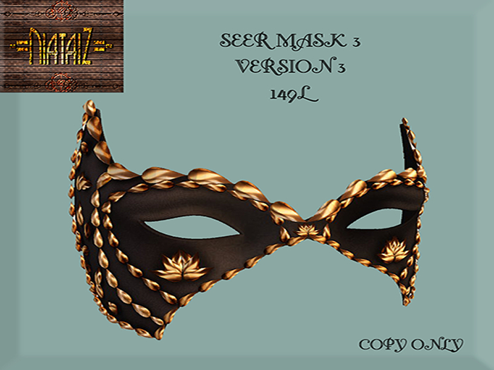 SEER MASK 3 Version 3
