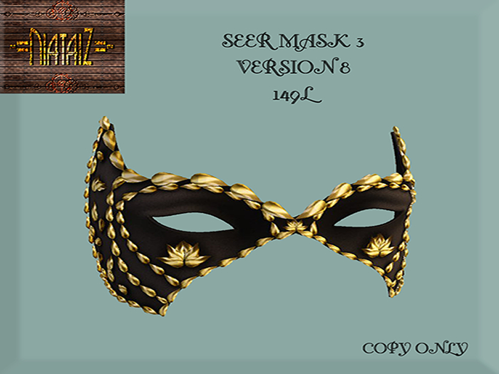 SEER MASK 3 Version 8
