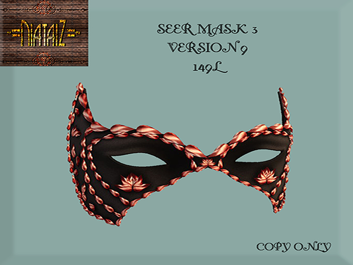 SEER MASK 3 Version 9