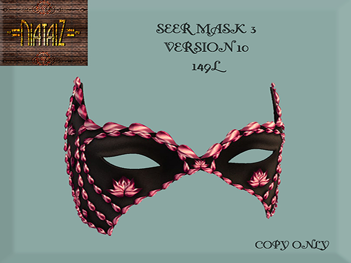 SEER MASK 3 Version 10