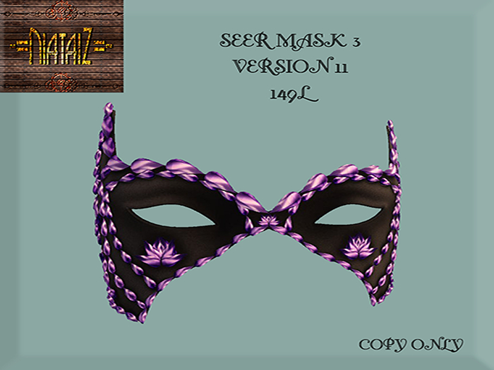 SEER MASK 3 Version 11